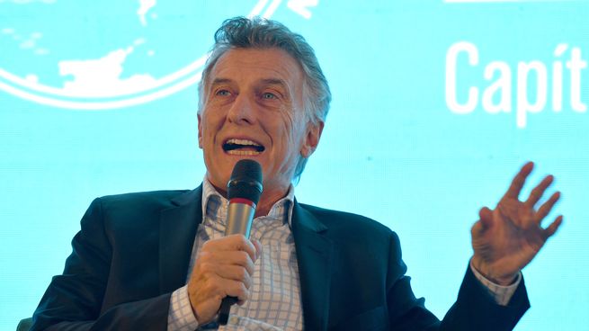  Macri, ante empresarios: 