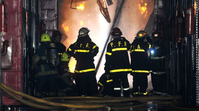  Iron Mountain: envían a juicio oral la causa por el incendio 
 