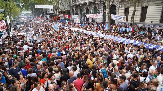  Todas las imágenes de un nuevo Día de la Memoria, Verdad y Justicia 
 