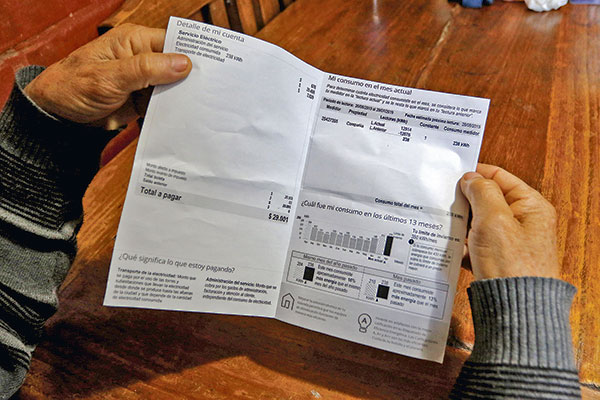 Ministerio de Energía publica en el Diario Oficial decreto que descongela las alzas de las tarifas eléctricas