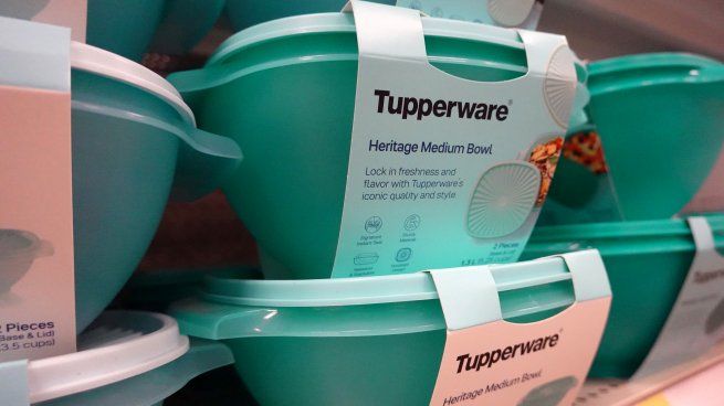  Fin de un imperio: la mítica Tupperware podría quebrar
 