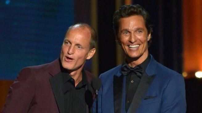  La realidad supera la ficción: McConaughey y Harrelson descubrieron que podrían ser hermanos
 