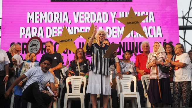  Día de la Memoria: miles de personas se congregaron en Plaza de Mayo en defensa de la democracia
 