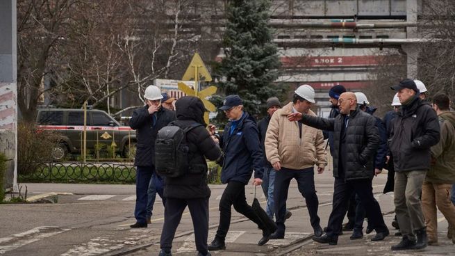  Jefe de OIEA advirtió sobre la planta nuclear de Zaporiyia: 