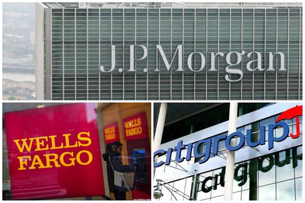 JPMorgan y Wells Fargo suben en bolsa tras superar los pronósticos de resultados del primer trimestre