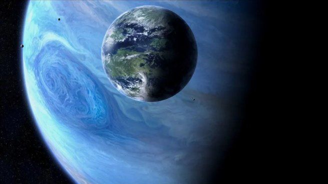  Hallan un planeta habitable a 31 años luz de la Tierra
 