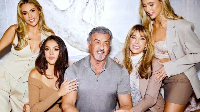  Sylvester Stallone y su familia llegan a Paramount+ con su propio reality
 