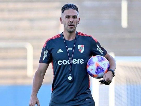  Demichelis prepara la rotación en River pensando en la Libertadores 
 