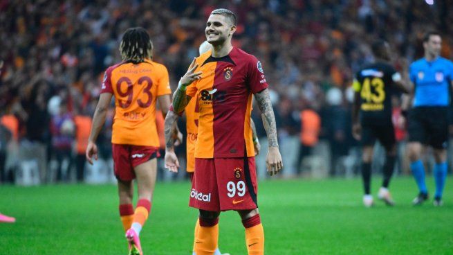  Galatasaray goleó de la mano de un Icardi demoledor
 