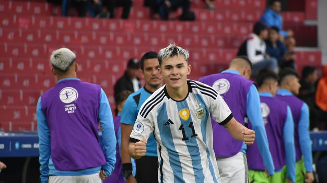  Sudamericano Sub 17: Argentina volvió a ganar y ya se siente en el Mundial
 