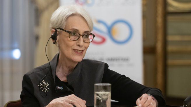  Wendy Sherman, la enviada de Joe Biden, aseguró que apoyan 