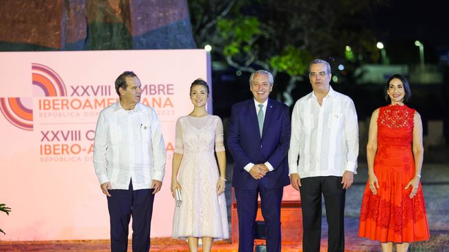  Alberto Fernández participó del Acto Inaugural de la Cumbre Iberoamericana
 