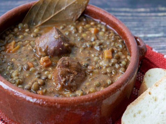  Recetas para el frío: cómo preparar un exquisito guiso de lentejas 
 