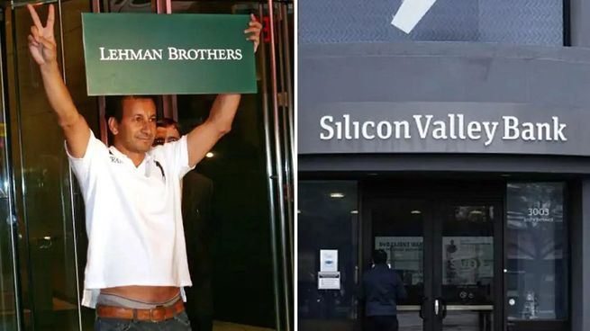  ¿Es la crisis Silicon Valley Bank una copia de la de Lehman Brothers en 2008?
 