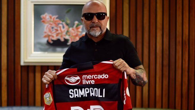  Sampaoli fue anunciado oficialmente como nuevo entrenador de Flamengo
 