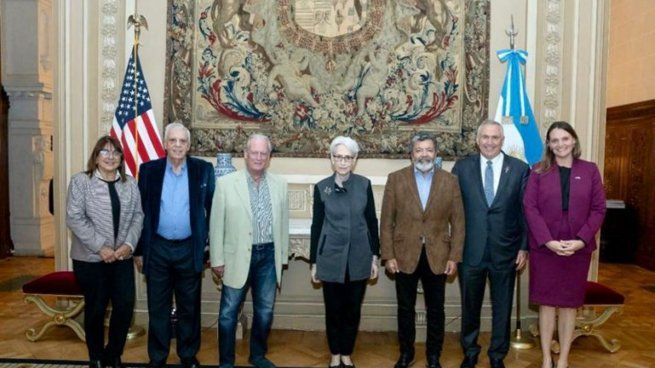  La CGT se reunió con funcionarios de EEUU: las claves del encuentro
 