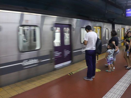  Nuevo paro de subte: cuáles son las dos líneas que se paralizarán mañana
 