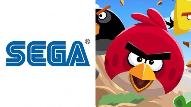  SEGA compra la empresa de videojuegos creadora de Angry Birds por u$s775 millones
 