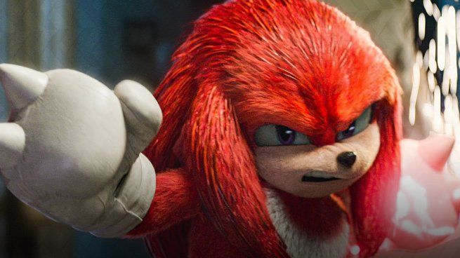  Llega a Paramount+ una serie spin-off de Sonic con Knuckles como protagonista
 