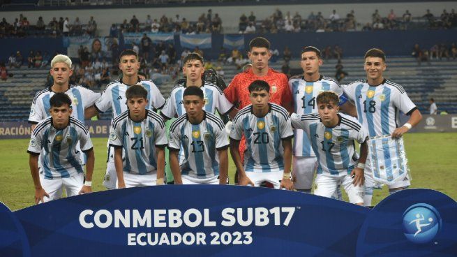  La Selección Sub-17 busca la clasificación al Mundial ante Paraguay
 