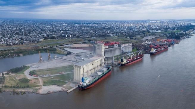  Huelga general de recibidores de granos paraliza los embarques en puertos de Rosario
 