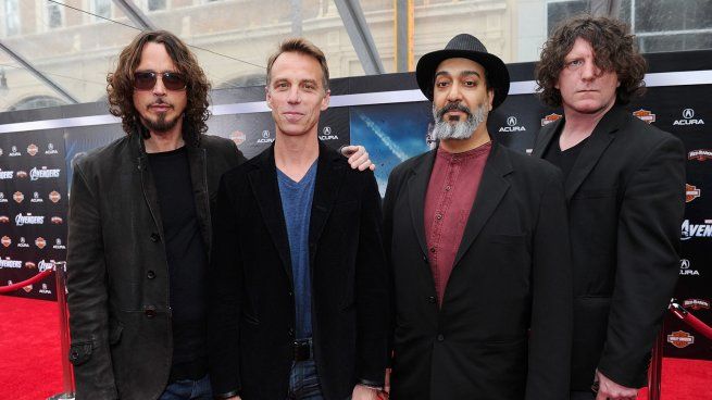  Soundgarden podrá lanzar música inédita grabada con Chris Cornell
 