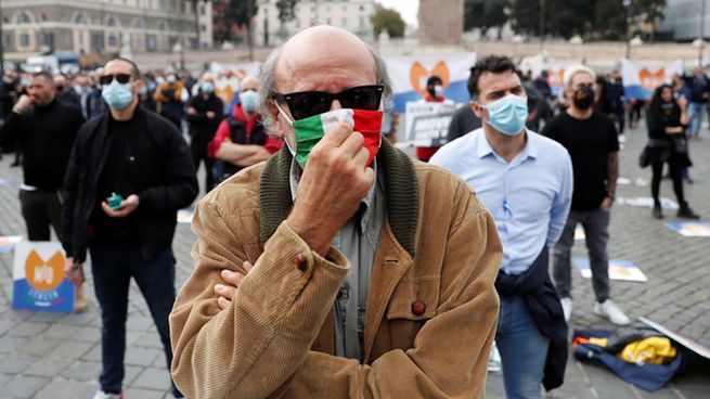  Covid-19: ya no será obligatorio usar el barbijo en Italia
 