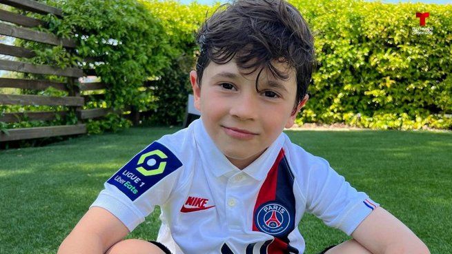  ¿Es o no es? Un supuesto video de Mateo Messi jugando al fútbol generó furor en redes
 