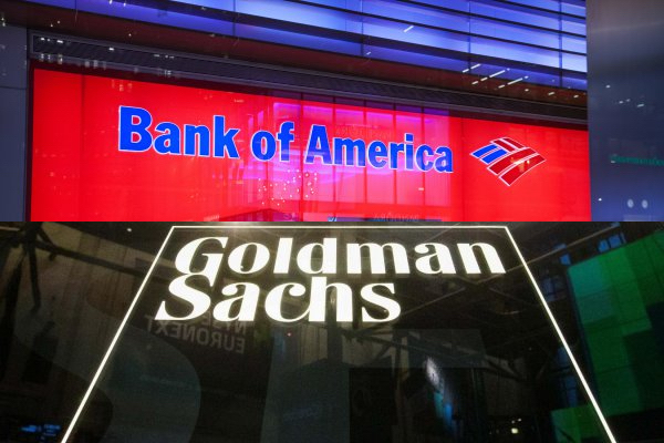 Bank of America sube en bolsa tras sólidos resultados, pero Goldman Sachs cae por decepción en ingresos