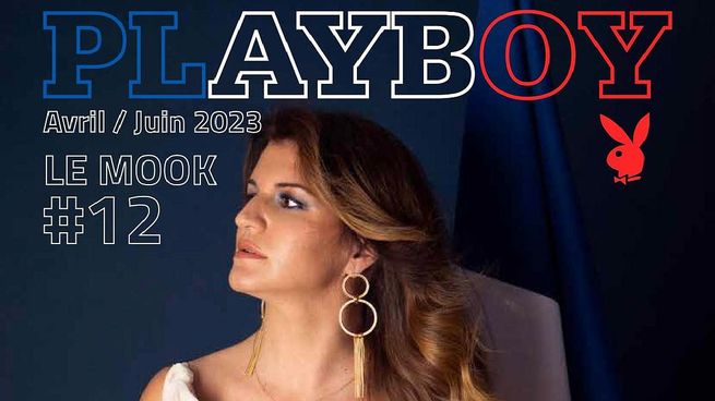  Playboy agotó las revistas con la portada de la ministra francesa e imprimirá otra tirada
 