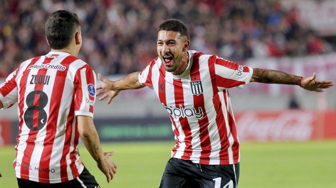  Estudiantes goleó y está en camino de la clasificación
 