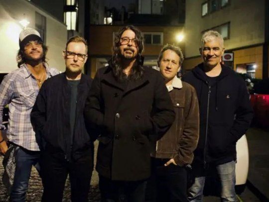  Foo Fighters presentó el primer adelanto de su nuevo disco
 