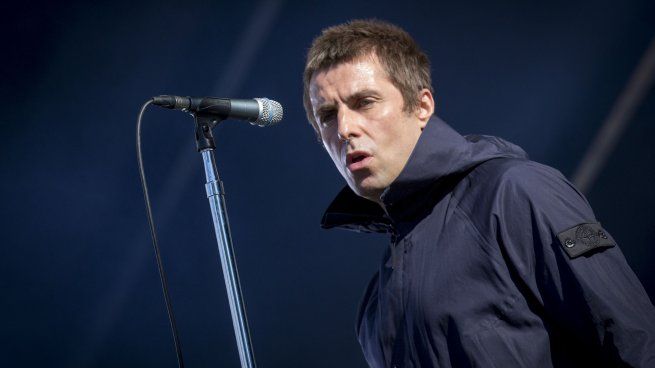  Liam Gallagher reaccionó al 