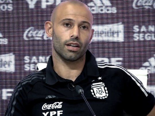  Mascherano dio una lista preliminar de 37 jugadores para el Mundial Sub-20
 