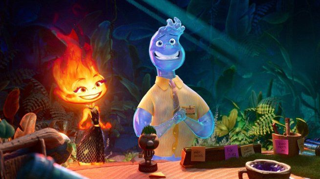  Elemental, lo nuevo de Pixar, cerrará el Festival de Cannes
 