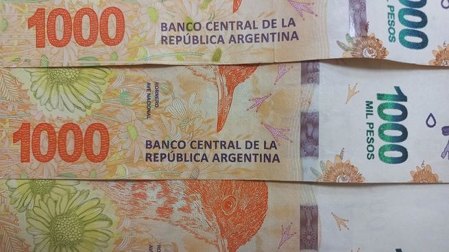  Pesos: Casa de la Moneda importará más billetes de $1.000, a la espera del arribo de los de $2.000
 