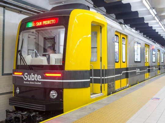  Finde XL sin subte: esta línea no prestará servicio sábado y domingo
 