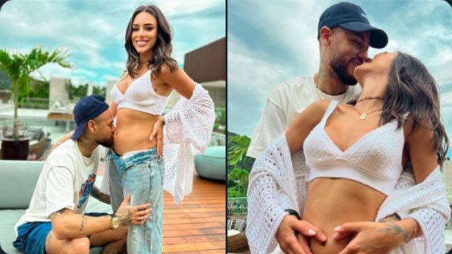  Neymar anunció que será papá por segunda vez en las redes
 