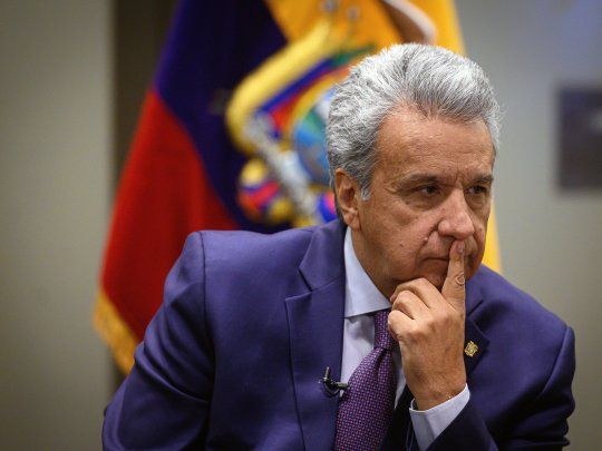  Fiscalía de Ecuador pidió la prisión preventiva para el expresidente Lenín Moreno
 