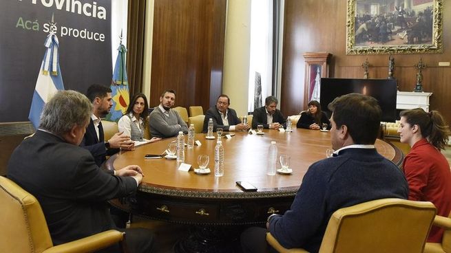  Acuerdo entre el BICE y el Banco Provincia para potenciar financiamiento a pymes
 