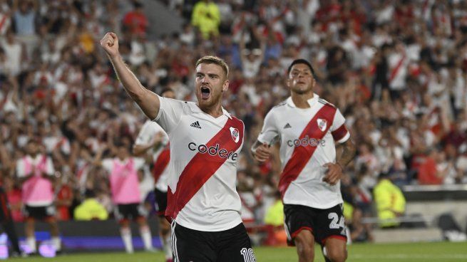  River va por su primer triunfo en la Copa Libertadores
 