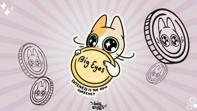  Big Eyes Coin: de qué se trata la nueva criptomoneda meme con fines benéficos
 