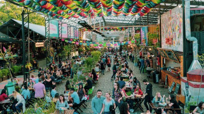  Finde a pura gastronomía en Ciudad: 10 ferias ideales para disfrutar de un día distinto
 