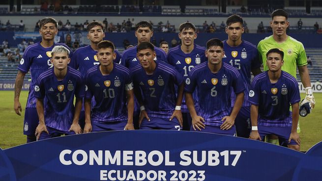  El Sub-17 perdió con Ecuador y no podrá ser campeón
 