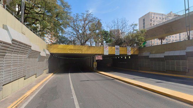  Ingresó alcoholizado al túnel de Libertador en contramano y atropelló a un motociclista
 