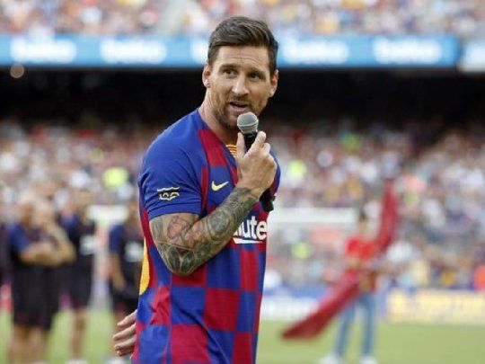  Barcelona quiere tener a Messi en la gira por Estados Unidos en julio próximo
 