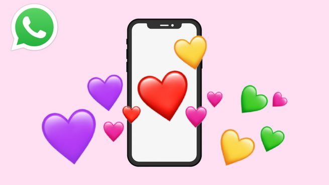  WhatsApp: ¿qué significa el emoji de corazón según cada color?
 