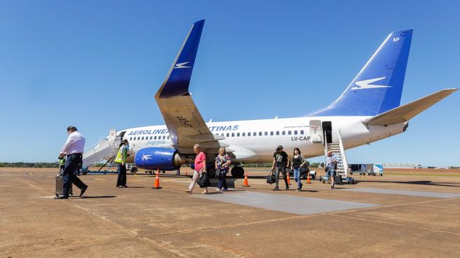  Aerolíneas Argentinas anunció un nueva ruta
 