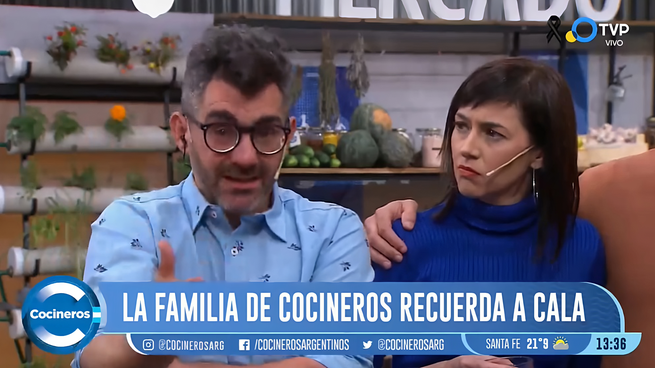  En un programa especial, Cocineros Argentinos homenajeó a Guillermo Calabrese
 