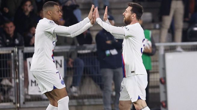  Messi crea y Mbappé define: PSG volvió a ganar y acaricia el título
 